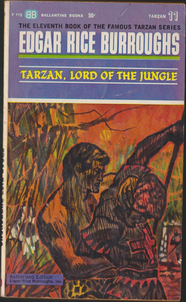 Item #4319 Tarzan, Lord of the Jungle. Edgar Rice Burroughs.