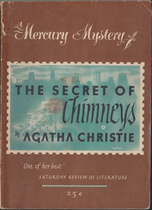 Item #4320 The Secret Of Chimneys. Agatha Christie