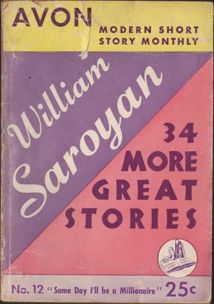 Item #4322 34 More Great Stories. William Saroyan