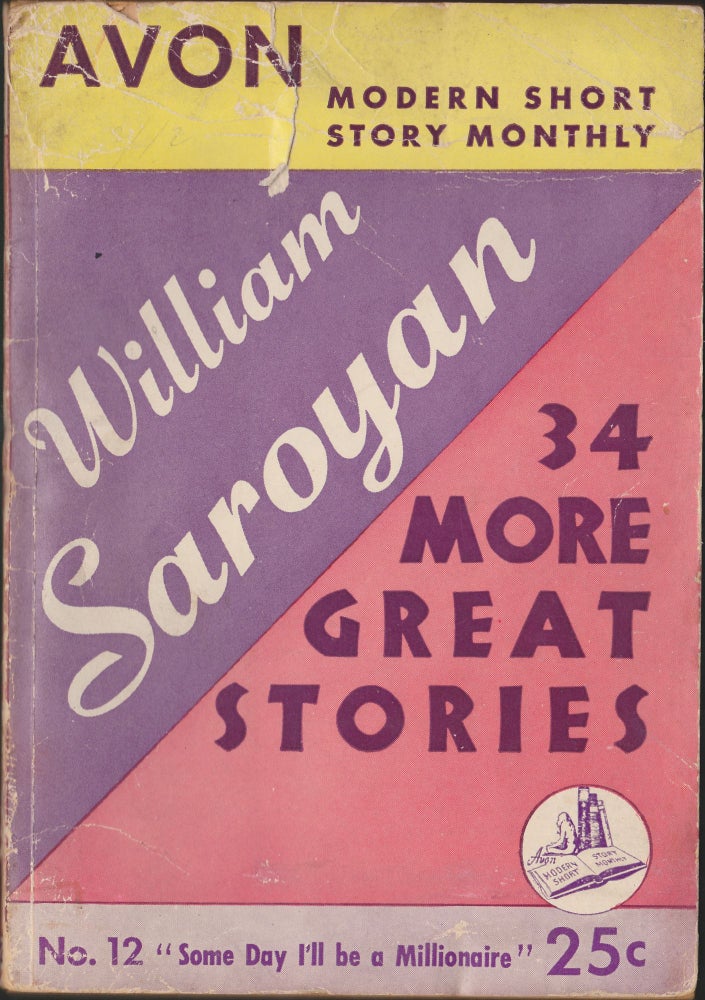 Item #4322 34 More Great Stories. William Saroyan.