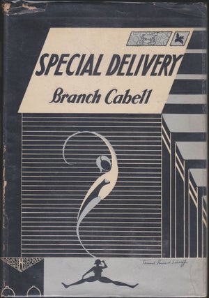 Item #4325 Special Delivery, A Packet Of Replies. James Branch Cabell