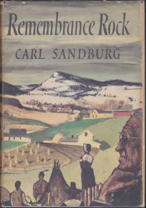Item #4331 Remembrance Rock. Carl Sandburg