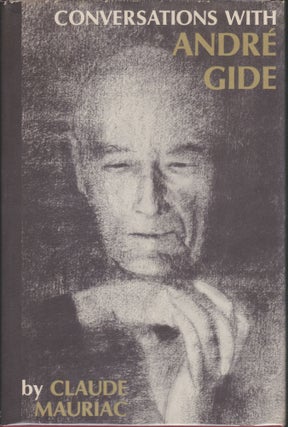 Item #4343 Conversations With Andre Gide. Claude Mauriac