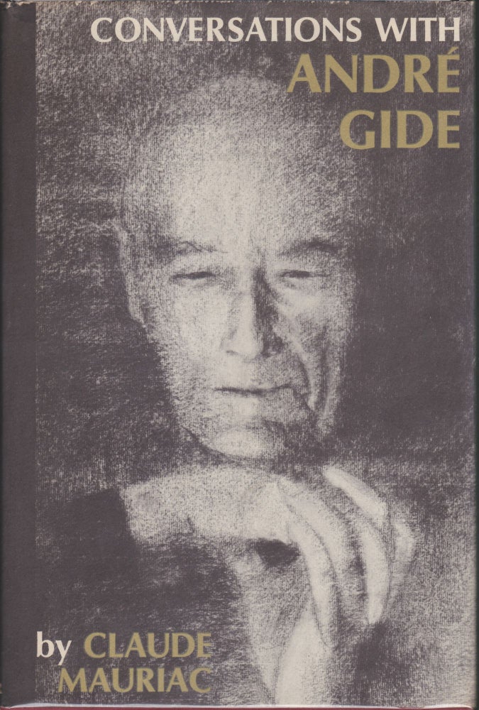 Item #4343 Conversations With Andre Gide. Claude Mauriac.