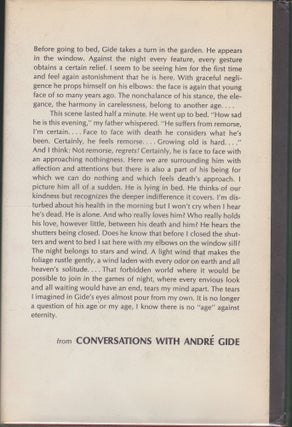 Conversations With Andre Gide