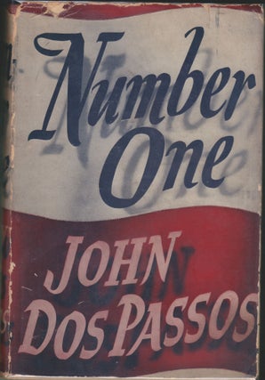 Item #4345 Number One. John Dos Passos