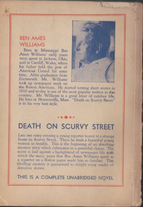 Death On Scurvy Street