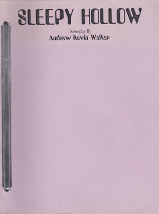 Item #4361 Sleepy Hollow. Andrew Kevin Walker