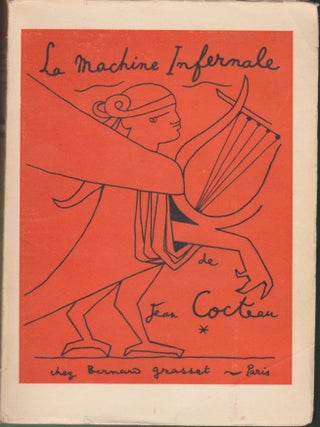 Item #4362 La Machine Infernale; Piece En 4 Actes. Jean Cocteau
