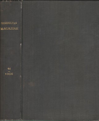 Item #4365 Cosmopolitan Magazine, Vol. XLI, No. 1 through 6, May - October, 1906. Jack London, H....
