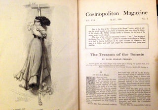 Cosmopolitan Magazine, Vol. XLI, No. 1 through 6, May - October, 1906