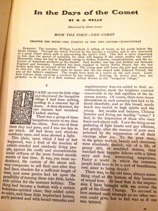 Cosmopolitan Magazine, Vol. XLI, No. 1 through 6, May - October, 1906