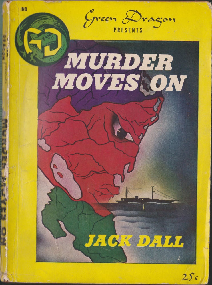 Item #4368 Murder Moves On. Jack Dall.