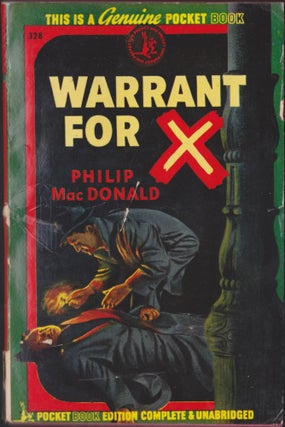 Item #4380 Warrant For X. Philip MacDonald