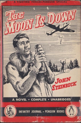 Item #4383 The Moon Is Down. John Steinbeck