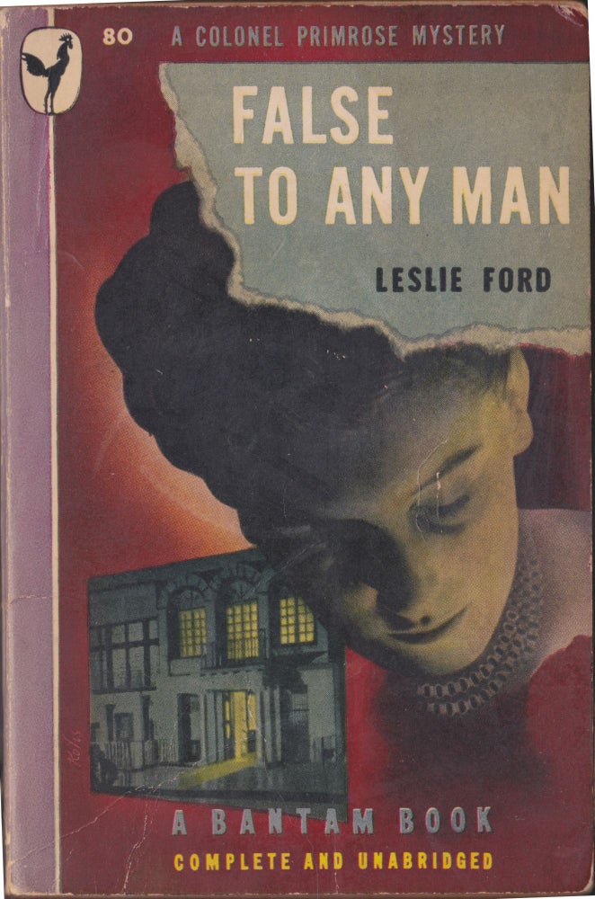 Item #4388 False To Any Man. Leslie Ford.