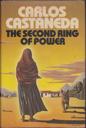 Item #4438 The Second Ring Of Power. Carlos Castaneda