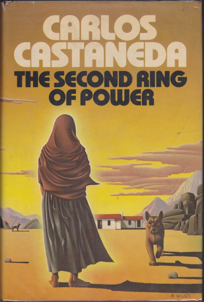 Item #4438 The Second Ring Of Power. Carlos Castaneda.