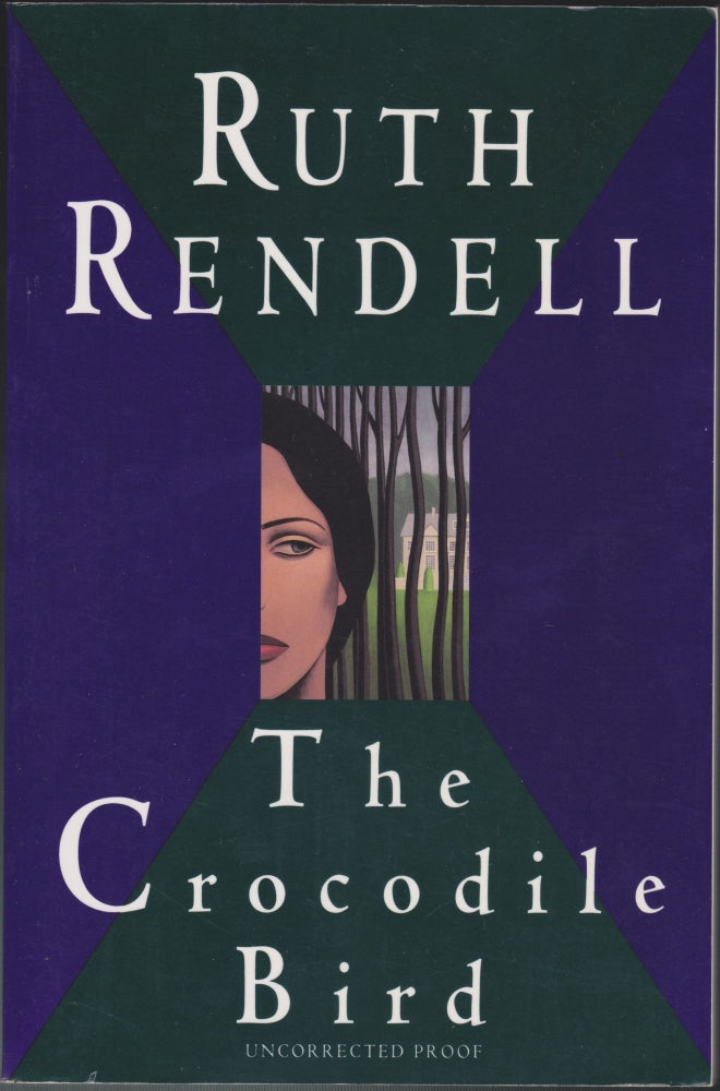 Item #4443 The Crocodile Bird. Ruth Rendell.