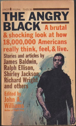 Item #4458 The Angry Black. John A. Williams