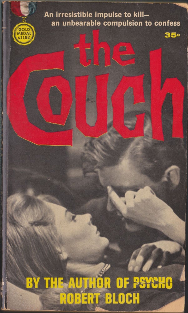 Item #4464 The Couch. Robert Bloch.