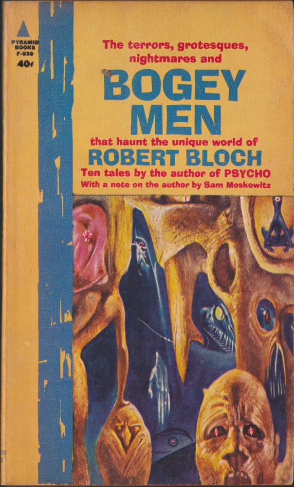 Item #4465 Bogey Men. Robert Bloch.