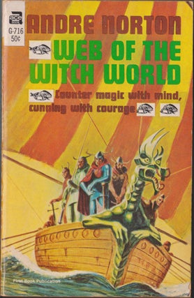 Item #4481 Web of the Witch World. Andre Norton