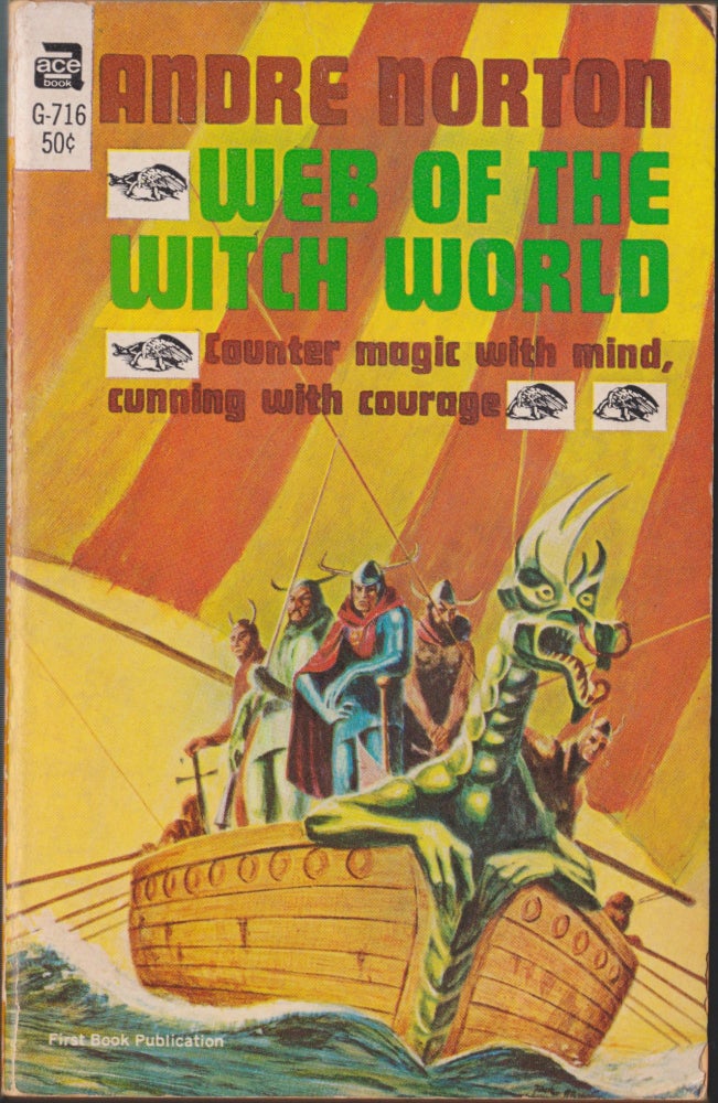 Item #4481 Web of the Witch World. Andre Norton.