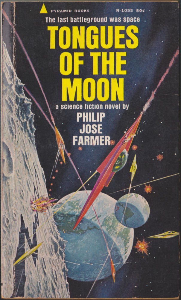 Item #4491 Tongues Of The Moon. Philip Jose Farmer.