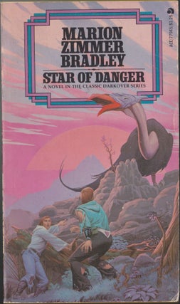 Item #4495 Star Of Danger. Marion Zimmer Bradley