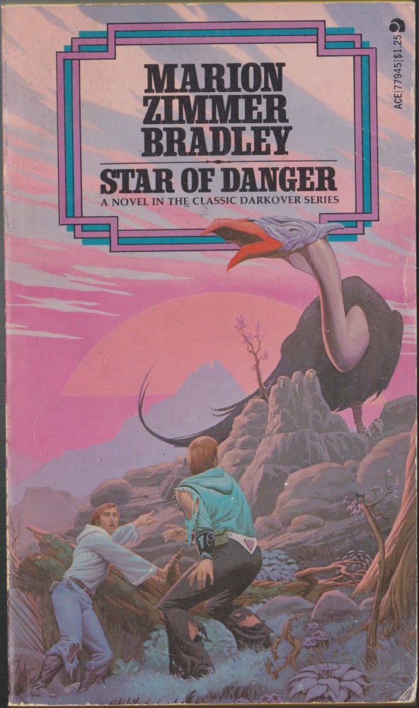 Item #4495 Star Of Danger. Marion Zimmer Bradley.