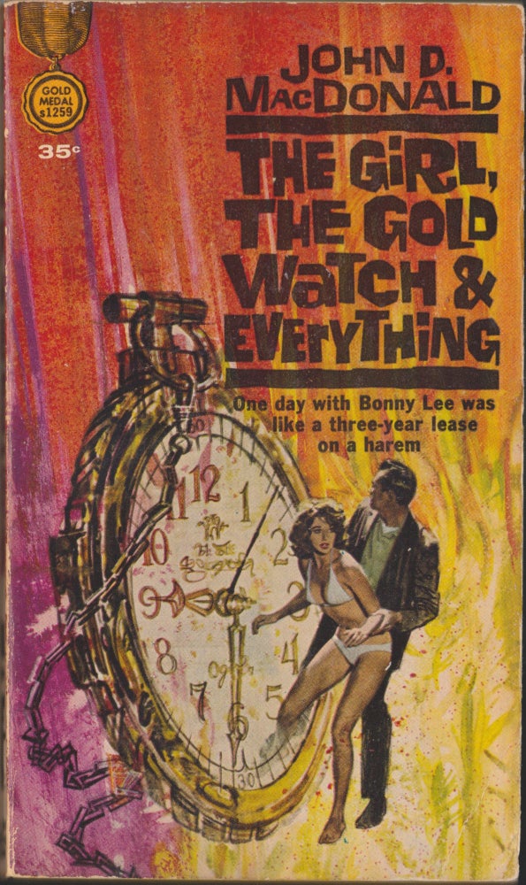 Item #4501 The Girl, The Gold Watch & Everything. John D. MacDonald.
