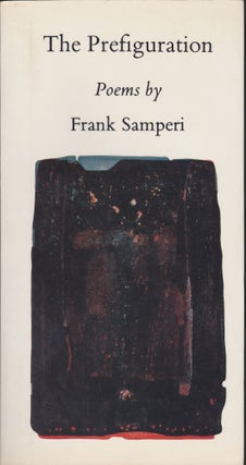Item #4521 The Prefiguration. Frank Samperi