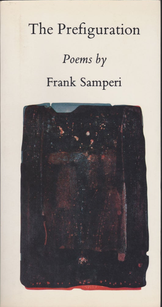 Item #4521 The Prefiguration. Frank Samperi.