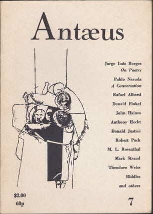 Item #4527 Antaeus 7 Autumn 1972. Daniel Halpern