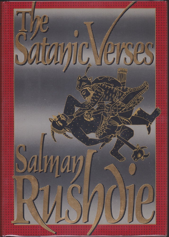 Item #4529 The Satanic Verses. Salman Rushdie.