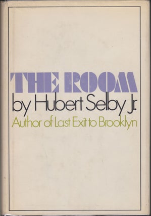Item #4533 The Room. Hubert Selby, Jr