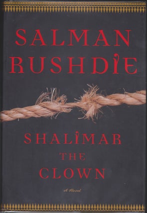 Item #4550 Shalimar The Clown. Salman Rushdie