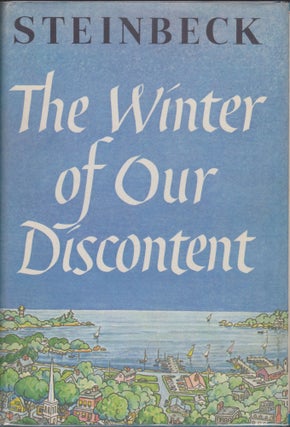 Item #4561 The Winter Of Our Discontent. John Steinbeck