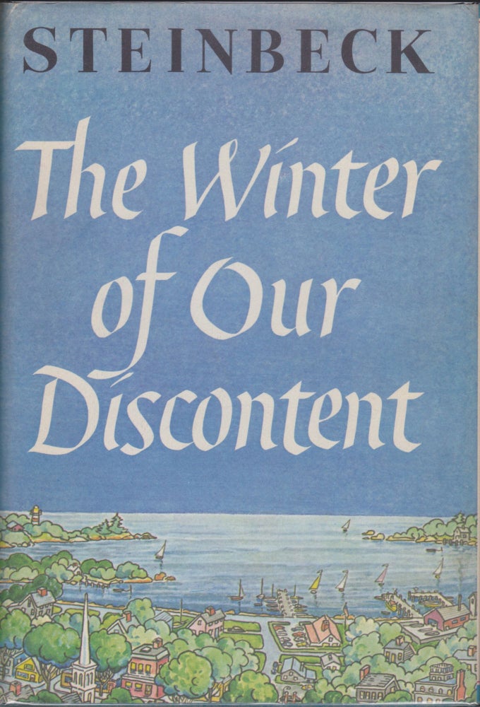 Item #4561 The Winter Of Our Discontent. John Steinbeck.