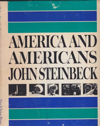 Item #4564 America And Americans. John Steinbeck