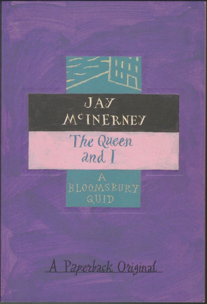 Item #4589 The Queen And I. Jay McInerney.