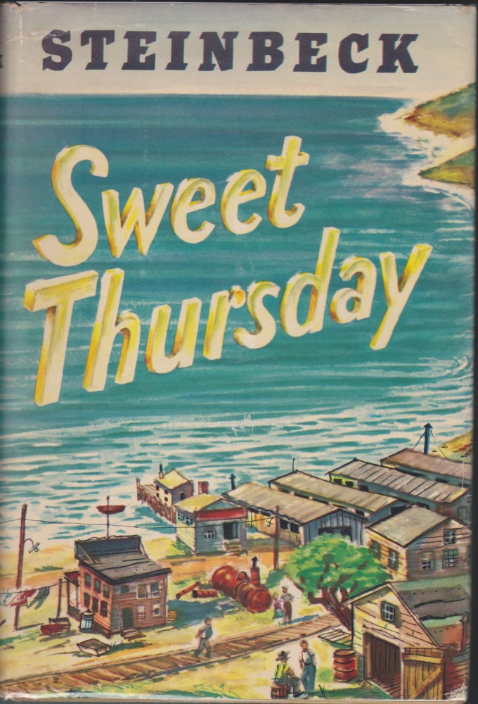 Item #4595 Sweet Thursday. John Steinbeck.
