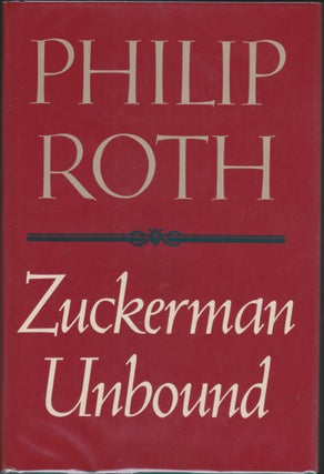 Item #4616 Zuckerman Unbound. Philip Roth