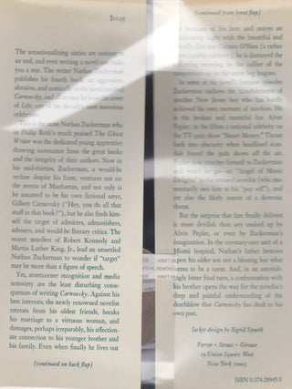 Zuckerman Unbound