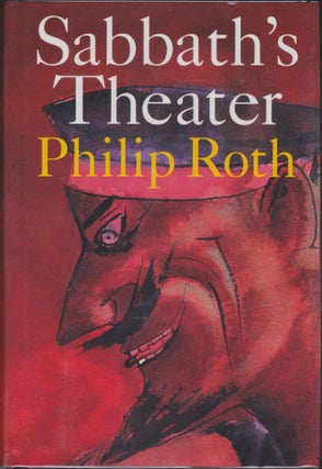 Item #4624 Sabbath's Theater. Philip Roth