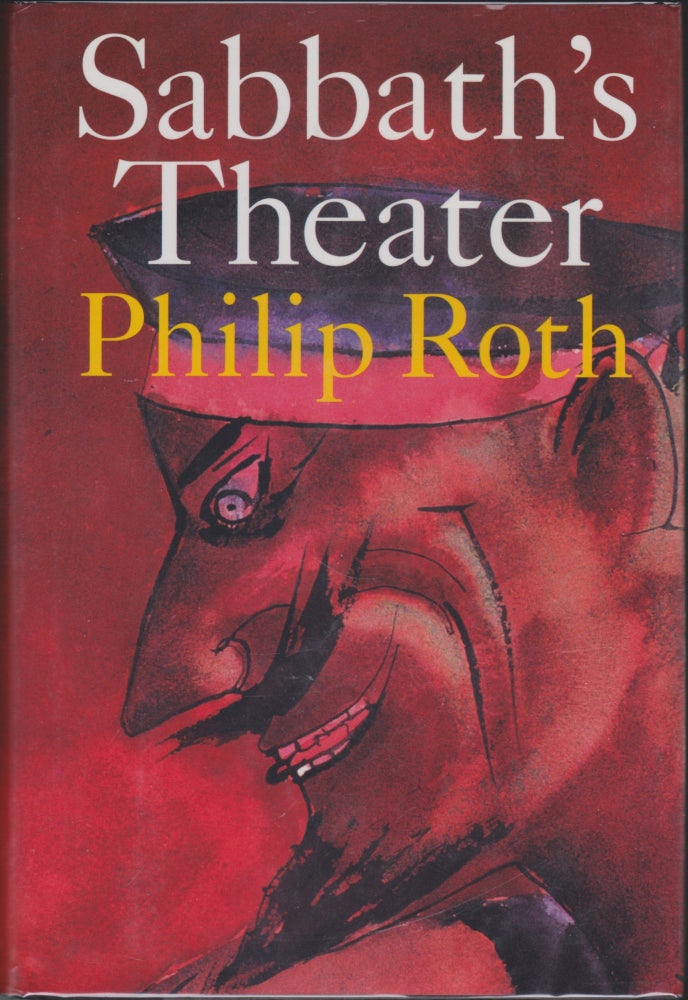 Item #4624 Sabbath's Theater. Philip Roth.