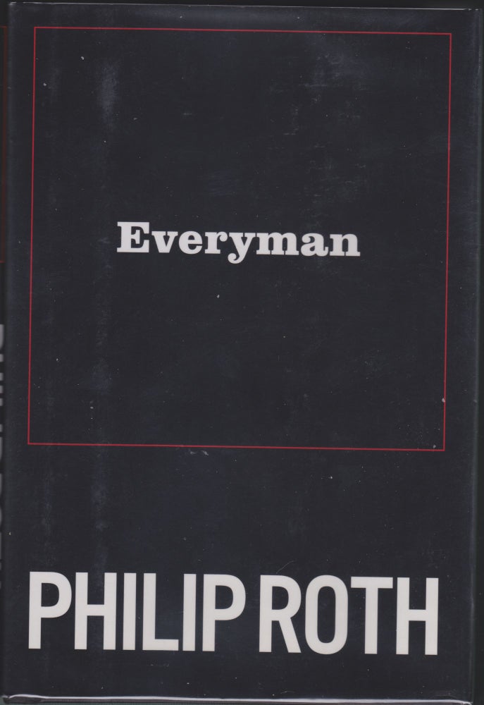 Item #4629 Everyman. Philip Roth.