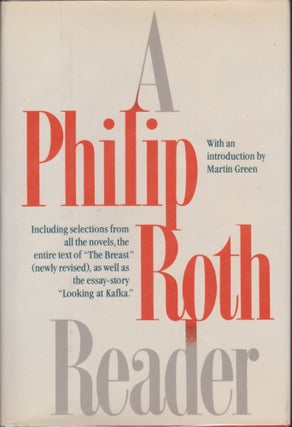 Item #4634 A Philip Roth Reader. Philip Roth