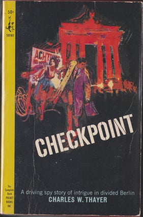 Item #4663 Checkpoint. Charles W. Thayer